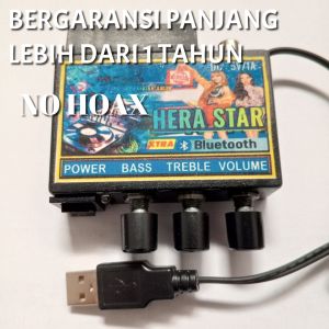 Power Amplifier Bluetooth Super Bass / Ampli Mini Bluetooth terlaris