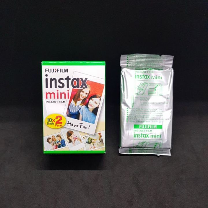 Film for Fujifilm Instax Mini White Edge Photo Paper for Fuji