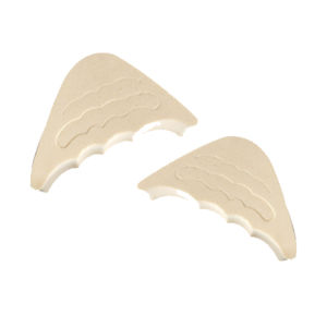 1 Pair Women High Heel Toe Plug Insert Shoe Big Shoes Toe Front Filler Cushion Protector Adjustment Shoe Accessories