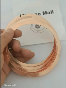 Mimosa 10PCS Cylinder Head Gasket 190F 90mm for Aircooled Diesel Engine 0.5mm Thickness Recommended