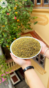 Hoa hòe 500g nụ hoa hòe đã sao thơm nguyên nụ khô sạch không lẫn tạp chất