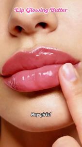 Son Dưỡng Môi Hồng 2 Trong 1 Dạng Móc Khóa Lâu Trôi Dưỡng Ẩm Son Bóng Mịn Như Bơ Chăm Sóc Môi Làm Đẹp Mỹ Phẩm Chăm Sóc Môi
