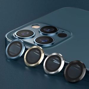Premium Grade Alloy AR Camera Lens Glass Protector Ring for iPhone 13 Pro Max 13 Mini 12 Pro Max 12 Mini 11 Pro Max
