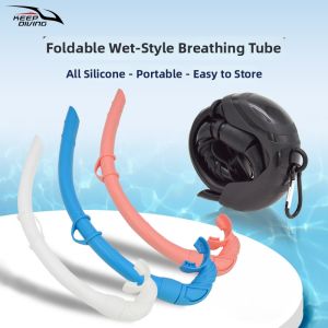 Dinggelvxing | Silicone Foldable Snorkel Wet