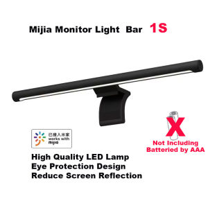Xiaomi Mijia 1S LED Monitor Light Bar Eye Protection Reading Lamp for PC Screen Ideal for Student Learning Computer Monitor