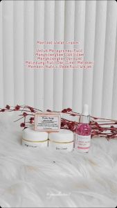 GRATIS Masker Naturgo: Paket 3in1 + Serum Hanasui Anti Acne & Walet Pink Cream Siang Malam