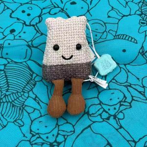 Limited Edition Tea Bag Cartoon Doll Cat Dog Interactive Toy Birthday Christmas Halloween Pet Girl Gift S