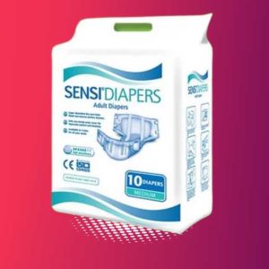 Diapers Dewasa Sensi Size M per pack isi 10