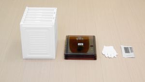 ANTBOX [พร้อมส่ง !! ] กล่องใส่รองเท้า 1 แถว 2/4/6/8/10 คู่ ติดตั้งง่าย มีหลายช่องเก็บ ประตูแม่เหล็ก แข็งแรงทนทาน พับเก็บได้