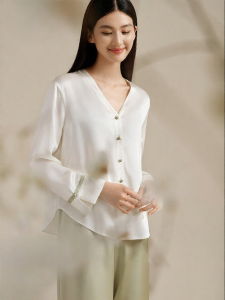 JINSANTA | New Chinese Style Heavy Silk Pajamas