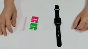 3 Pack Apple Watch TPU Films 49mm 45mm 41mm 42mm 38mm 44mm 40mm iWatch Screen Protector Soft Watch Face Foil for Apple Watch Ultra 2/Ultra Series 9 8 7 6 5 4 3 2 1 SE SE2