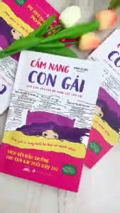 Sách (Combo 2 cuốn) - Cẩm Nang Con Trai & Cẩm Nang Con Gái: Hiểu Biết Toàn Diện Về Tuổi Dậy Thì Ở Bé Trai Bé Gái!(CÓ LẺ)