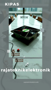 FAN KIPAS ORIGINAL MMA 120A MESIN LAS DC 9X9CM 0.30A 4000RPM 24VOLT 9CM