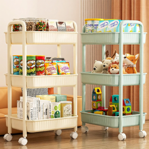 Multi-use Rolling Storage Rack