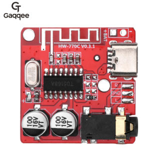 BT5.1 MP3 WAV Decoding Board 3W Speaker Amplifier Audio Receiver Module Support A2DP/AVCTP/AVDTP AVRCP/HFP