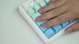 AULA | Bàn Phím Cơ AULA F108 PRO RGB Keycap PBT Pin 8000mAh Hỗ Trợ 3 Chế Độ Hot-swappable Âm Thanh Êm Ái 104 Phím Dành Cho PC