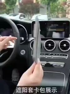 Car Sunvisor Organizer Sun Visor Organiser Storage Bag Sunvisor Card Sunglasses Holder Car Tissue Holder Car Pocket Bag Storage Box Holder Car Interior Accessories Axia Myvi Saga Persona bezza iriz aruz viva kenari alza wira kancil Ativa