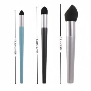 3Pcs Sketch Blending Sponge Pen Set Soft Smudge Brushes for Charcoal Pencil Pastel Drawing Shading Transition Artist Tools