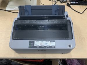 máy in xăm in can hình in hóa đơn Epson LQ310 bảo hành 12 tháng