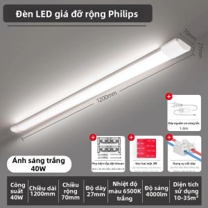 Philips | Đèn Tuýp LED Mỏng Độ Sáng Cao