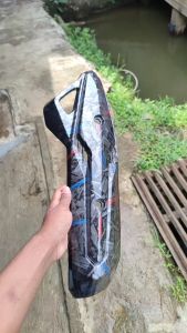 Forged Merah Biru Cover Knalpot VARIO 125