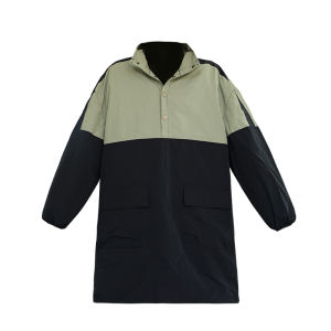 Quần Áo Bảo Hộ Lao Động Chống Thấm Nước Dài Tay in Hình Nhà Hàng Tóc Thú Cưng Nhà Vườn Trà Sữa Quần Áo Làm Việc