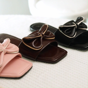 LEONY Anna Sandal Flat Wanita | sendal pita kekinian chouquete terbaru