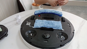 Remote Control Intelligent Sweeping Robot APP Planning Route Sweeping Mopping Integrated Household Sweeping