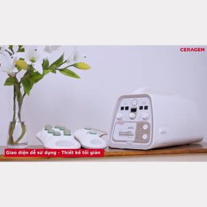 Máy massage nhiệt Compact P590