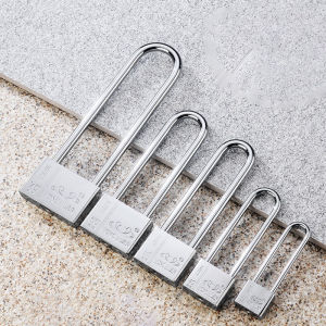 Extended padlock extra long beam long handle long lock Wardrobe door handle lock Padlock door lock Wardrobe door handle lock