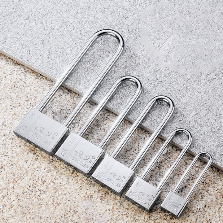 extra long beam lock, long handle lock, long lock head, lock, household