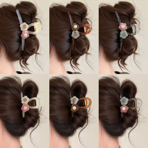 Kẹp Tóc Hoa Lớn Cho Phụ Nữ Kẹp Tóc Đuôi Cá Thời Trang Kẹp Tóc Đeo Đầu Kẹp Tóc Cưới Kẹp Tóc Du Lịch Kẹp Tóc Tiệc Cưới Kẹp Tóc Thường Ngày