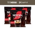 [ƯU ĐÃI THÁNG 4] [Giao hàng toàn quốc] Combo 3 Túi Cà phê hòa tan NESCAFÉ Café Việt Cà phê đen đá (Túi 35 gói x 16g). 