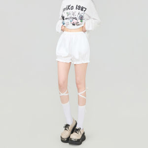 Keiko | Gentle Lustrous Satin Base Pants Anti-See-Through