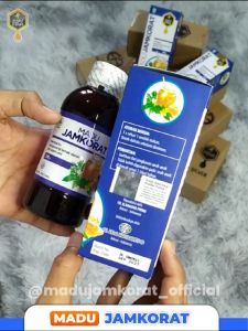 Madu JAMKORAT Asli Original Herbal Alami Untuk Menurunkan Kolestrol dan Asam Urat