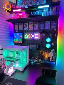 OSIDEN led strip lamp 5/10/15/20M lampu hias sinkronisasi musik hiasan kamar aesthetic ARGB lampu warna warni 5V/USB lampu led kawat