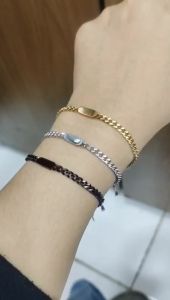 GELANG RANTAI MATRIX PRIA DAN WANITA