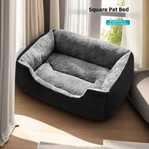ZHENTAIYUAN | Insulating All-season Square Pet Bed