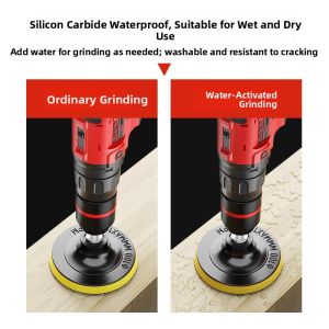 MONLEYTA | Ultra-Fine Sandpaper Polishing German Grinding Paper For Wall Corner Grinder Polishing Tool High Precision Sanding Paper