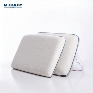M·J BABY | Gối Memory Foam Hỗ Trợ Cổ Chống Mạt Cho Trẻ Em Theo Độ Tuổi Dạng Thấp