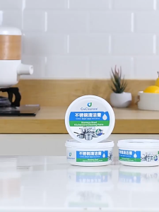 Stainless Steel Cleaner Paste Multifunctional Strong Decontamination and Rust Removal Cleaning Paste