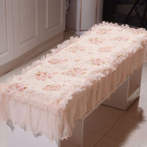 Lcd TV Cabinet Protection Cover Cloth Multi-use Nail Table Dust Cover Towel Shoe Cabinet Cover Sheet Home Fabric Tablecloth