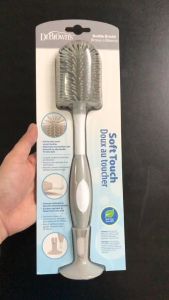 [ AC141 ] Cọ rửa bình sữa cổ thường và cổ rộng chất liệu silicone - Dr.Browns