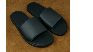 Dép Nam Quai Ngang Da Bò QN001 Phong Cách Đơn Giản Chống Trơn Trượt (có bán sỉ)