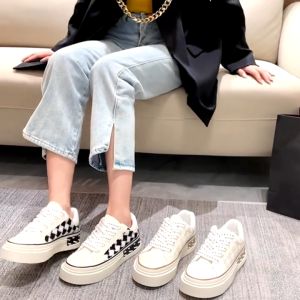 "FREE BOX" aid 0126 COD sepatu wanita fashion sneaker wanita fashion terkiniian model terbaru cantik dan termurah terlaris