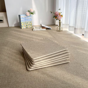 Summer Japanese-Style Foam Patch Floor Mat Large-Area Full-Spread Dormitory Renovation For Home Linen Bay Window Cushion Removable and Washable