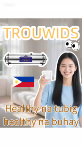 TROUWIDS Washable Water Filter Ultrafiltration Water Purifier Filter For Drinking