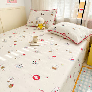 NAIYOUCHENG | Cotton Bed Sheet for Children Student