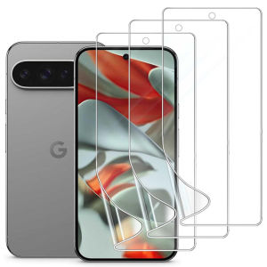 3Pcs Full Cover Matte Hydrogel Film For Google Pixel 10 Pro XL Soft TPU Clear Screen Protector For Google Pixel 10 Pro Pixel 9