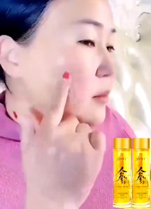 Ginseng Essence Hydrating Mencegah Penuaan Serum Wajah Anti-Penuaan Melembabkan Kulit 120ml - VP071